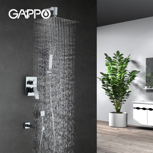 Душевая система встраиваемая Gappo G7102