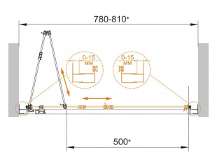 Cezares ECO-BS-80-C-Cr