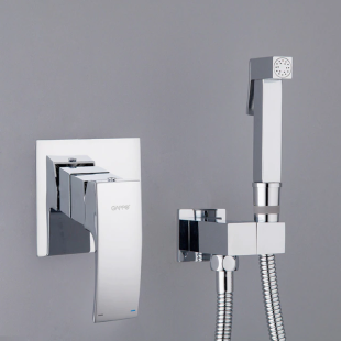 Смеситель с гигиеническим душем Gappo G7207