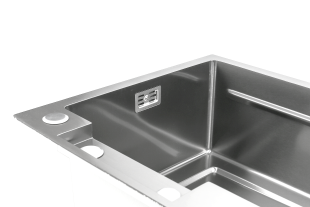 Кухонная мойка Arfeka ECO AR 750*450 SATIN (цвет сатин)