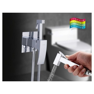 Смеситель с гигиеническим душем Gappo G7207