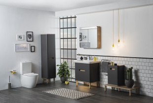 Унитаз-компакт Vitra  Sento Rim-ex "пристенный" (9830B003-7203) 