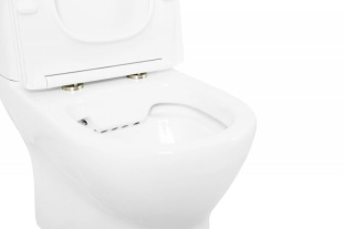 УНИТАЗ-КОМПАКТ БЕЗОБОДКОВЫЙ BELBAGNO ENERGIA (BB8134T+BB8134CPR/SC)