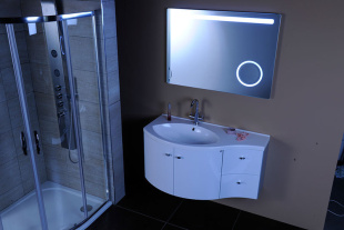 Зеркало Sapho ASTRO (с увеличением) 1000x700 мм (MIRL4)