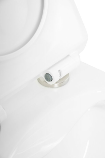 УНИТАЗ ПОДВЕСНОЙ БЕЗОБОДКОВЫЙ BELBAGNO SELA (BB3201CHR+BB3201SC)