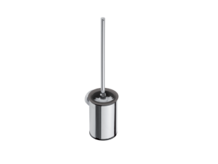 Туалетный ёршик с держателем настенный (металл) Omega  Bemeta  104913112 - белая