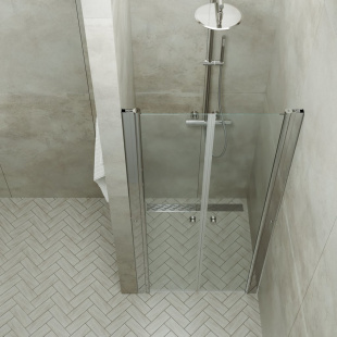 Душевая дверь Triton Дабл 90см