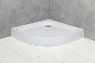 АКРИЛОВЫЙ ПОДДОН BELBAGNO TRAY-BB-R 850x850x150
