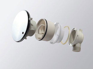 АКРИЛОВЫЙ ПОДДОН CEZARES (TRAY-A-15-W) 850x850x150