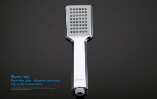 Смеситель на борт ванны 3 отверстия врезная Gappo (G1107)