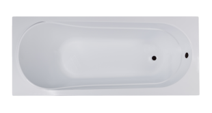 Ванна VentoSpa «AQUA» 1700х750х481  в комплекте с сифоном