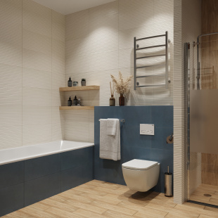 Унитаз Lavinia Boho One Rimless (3302004R)