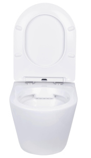 Подвесной унитаз Roxen Antares  с сидением  (530185-01)