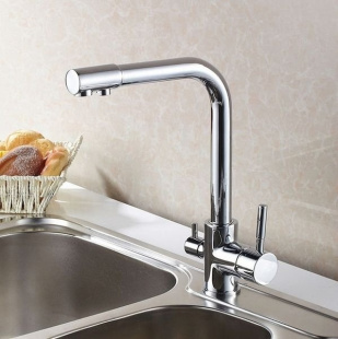 смеситель для кухни Ledeme L4055-3