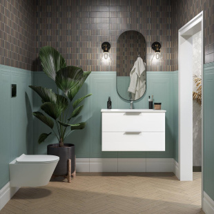 Раковина kerama-marazzi 85см (PI.wb.85)