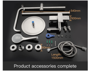Душевая система Gappo G2499-20