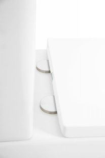 УНИТАЗ-КОМПАКТ БЕЗОБОДКОВЫЙ С СИДЕНЬЕМ BELBAGNO AURORA