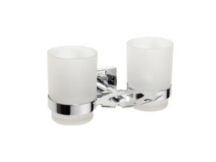 Держатель зубных щеток со стаканами  Bemeta Beta 132110042