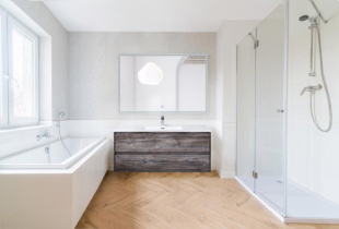 Зеркало BelBagno SPC-GRT-1000-800-LED-BTN