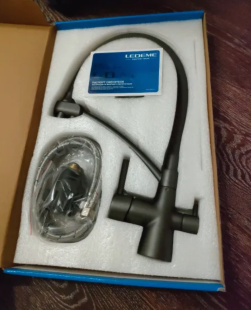 Смеситель для кухни Ledeme L4855U-12