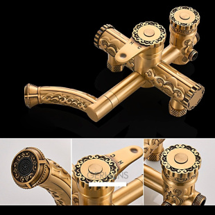 Душевая система со смесителем GERHANS K19018