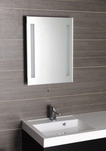 Зеркало Sapho ATH1 с подсветкой 50x70cm