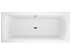 Ванна акриловая Polimat INES 170x75 с ножками