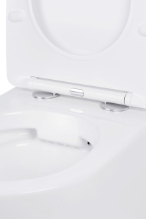 Подвесной унитаз Roxen Antares  с сидением  (530185-01)