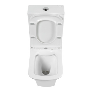 Унитаз-компакт безободковый BELBAGNO MARMI (BB052CPR+BB052T+BB2322SC)