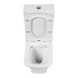 Унитаз-компакт безободковый BELBAGNO MARMI (BB052CPR+BB052T+BB2322SC)