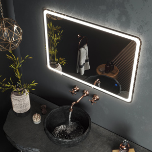 Зеркало Roxen Irida 90x70