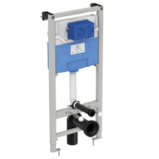 Инсталляция Ideal Standard Prosys Frame 120 M + черная кнопка смыва 