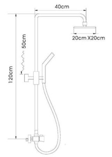 Душевая система Ledeme L2487