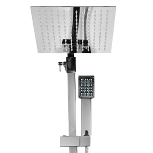 Комплект душевая система Wisent со смесителем для раковины (W3506+W1006)