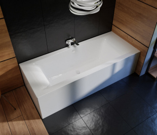 Ванна BONITO HOME Valencia 180*80 с ножками (BH-VA-601-180-80/Su)