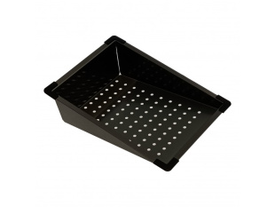 Мойка кухонна Wisent WG37546B со смесителем многофункциональная (графит с PVD покрытием)