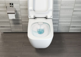 Унитаз подвесной Vitra Shift Rim-ex с сиденьем микролифт (7742B003-0075+91-003-009)