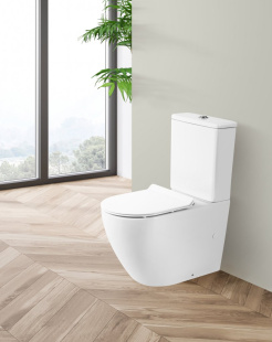 Унитаз-компакт BELBAGNO SFERA-R (BB2141CPR+BB2141T +BB870SC)