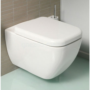 Унитаз подвесной Vitra Shift Rim-ex с сиденьем микролифт (7742B003-0075+91-003-009)