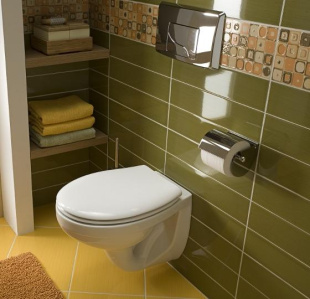 Крышка-сиденье IFO Hitta с soft close ( плавного закрытия)