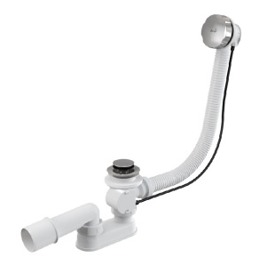 Сифон  для ванны AlcaPlast (A55K-BL-01)