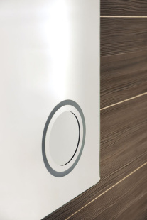 Зеркало Sapho ASTRO (с увеличением) 1000x700 мм (MIRL4)