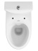 Унитаз  Cersanit Parva New Clean On 011 (S-KO-PA011-3/6-COn-DL-w)