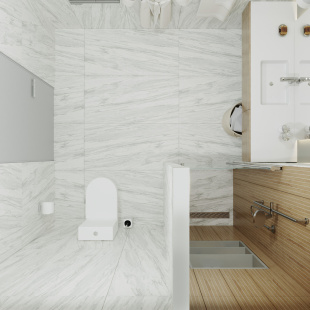 Душевая дверь Triton Уно 90 см