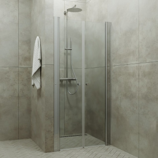 Душевая дверь Triton Дабл 100см