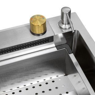 Кухонная мойка Arfeka ECO AR 750*450 SATIN (цвет сатин)