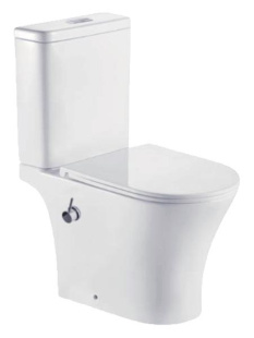 Напольный унитаз Urban Bidet с функцией биде и сидением (600190-01X)