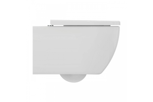 Унитаз подвесной Ideal Standard ELISSE rimless с сиденьем Soft-Close T569201 (белый)