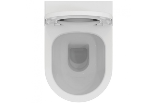 Унитаз подвесной Ideal Standard ELISSE rimless с сиденьем Soft-Close T569201 (белый)