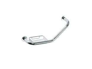 Поручень изогнутый с мыльницей Omega Bemeta  102307032